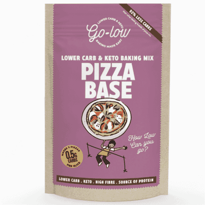 Lower Carb & Keto Baking Mix Pizza Base 148g