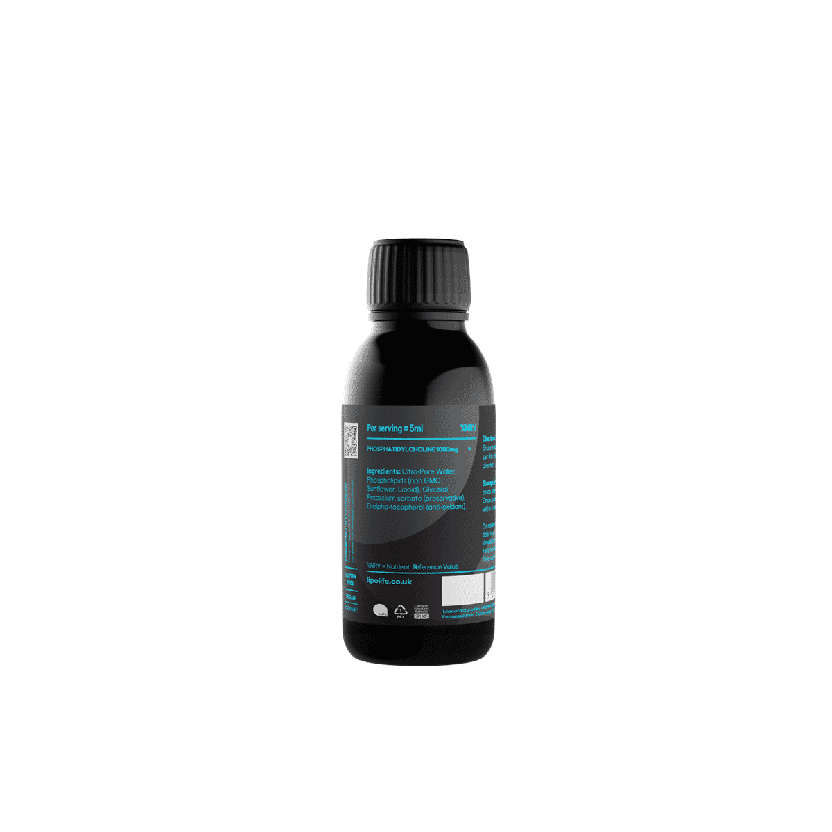 LPC1 Pure Sunflower Phosphatidylcholine Unflavoured 150ml