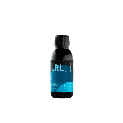 LRL1 R-Lipoic Acid Apricot Flavour 150ml (Liposomal)