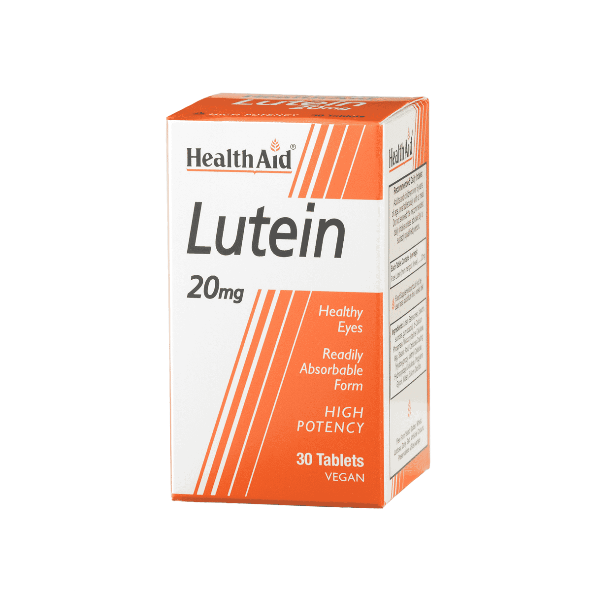 Lutein 20mg 30s