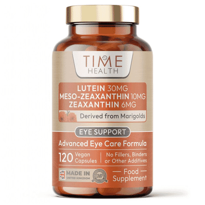 Lutein 30mg Meso-Zeaxanthin 10mg Zeaxanthin 6mg 120s