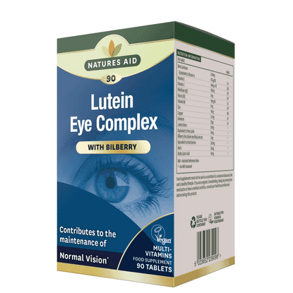 Lutein Eye Complex (With Bilberry) 90s