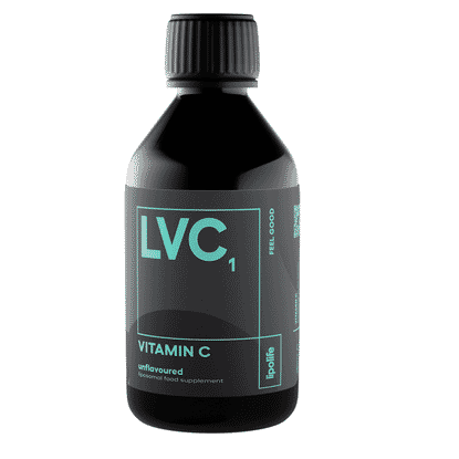 LVC1 Vitamin C Unflavoured 240ml (Liposomal)