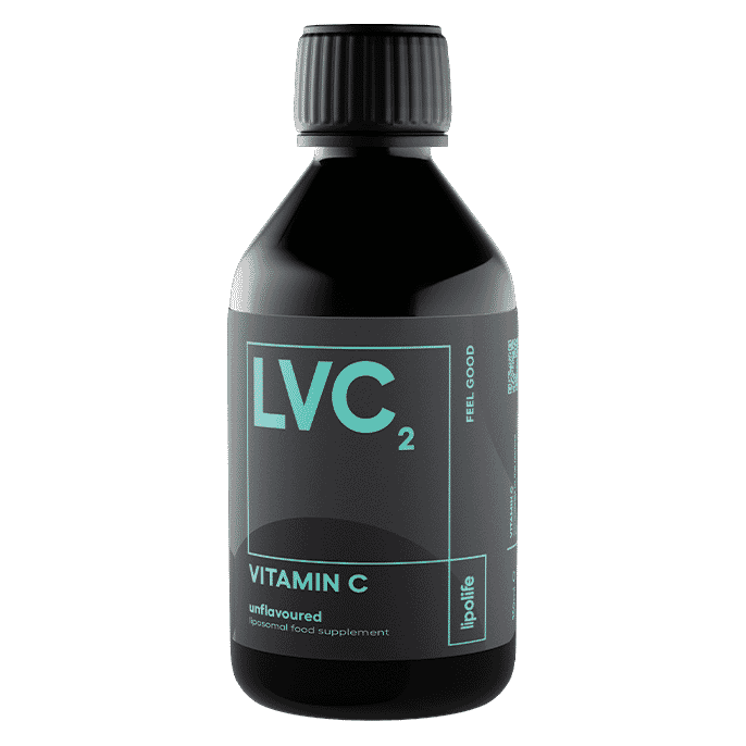 LVC2 Vitamin C Unflavoured 240ml (Liposomal)