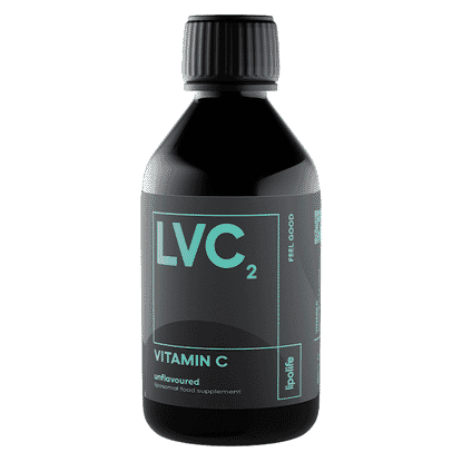 LVC2 Vitamin C Unflavoured 240ml (Liposomal)