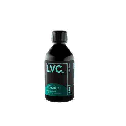 LVC7 Vitamin C Lemon Flavour 240ml (Liposomal)