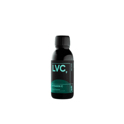 LVC9 Vitamin C Peach Flavour 150ml (Liposomal)