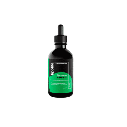 LVD1 Liposomal Vitamin D3 & K2 Cherry & Vanilla Flavour 60ml
