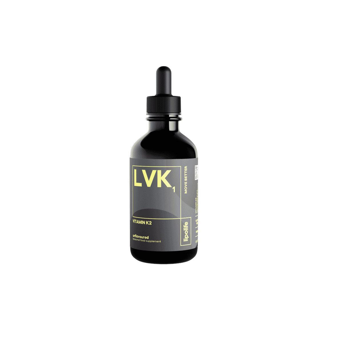 LVK1 Vitamin K2 Unflavoured 60ml (Liposomal)