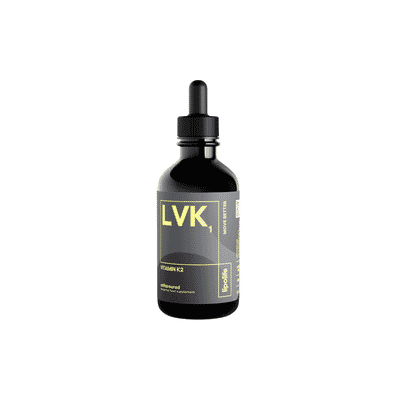 LVK1 Vitamin K2 Unflavoured 60ml (Liposomal)