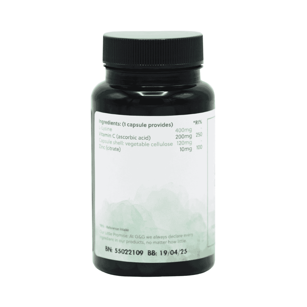 Lysine Complex 60s