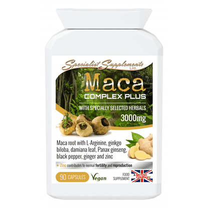 Maca Complex Plus 90s