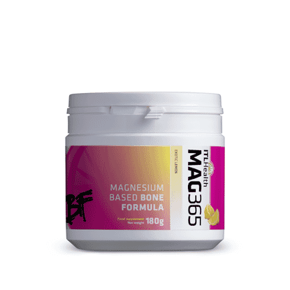 MAG365 Magnesium Based Bone Formula Exotic Lemon 180g