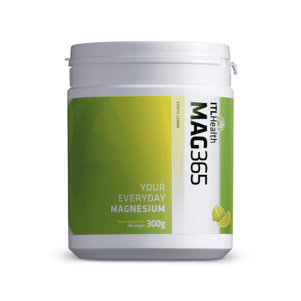 MAG365 Your Everyday Magnesium Exotic Lemon 300g
