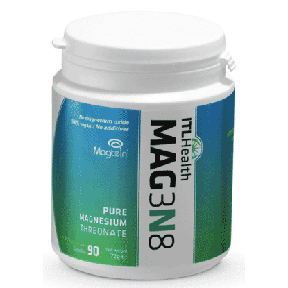 MAG3N8 Pure Magnesium Threonate 90s