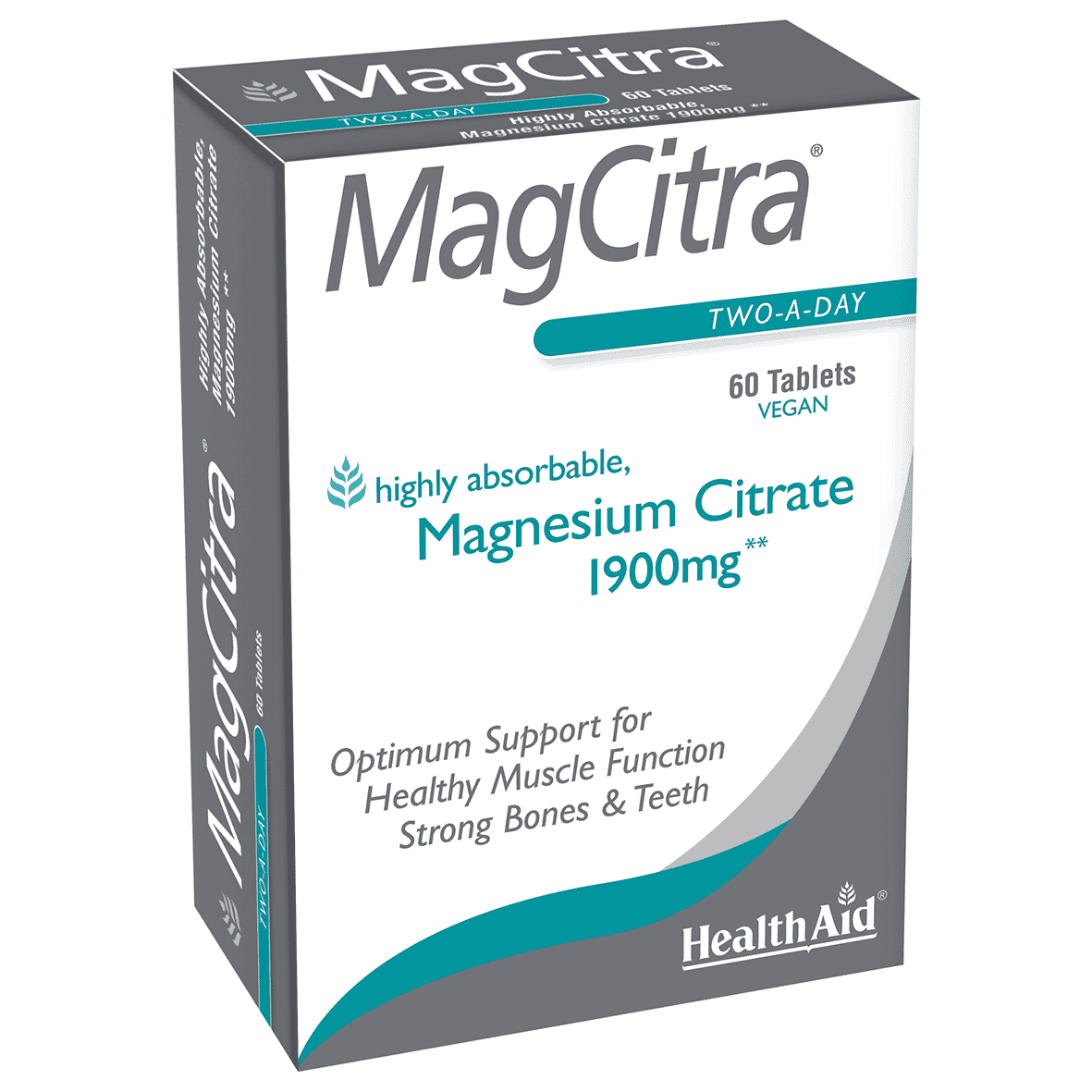 MagCitra 1900mg 60s