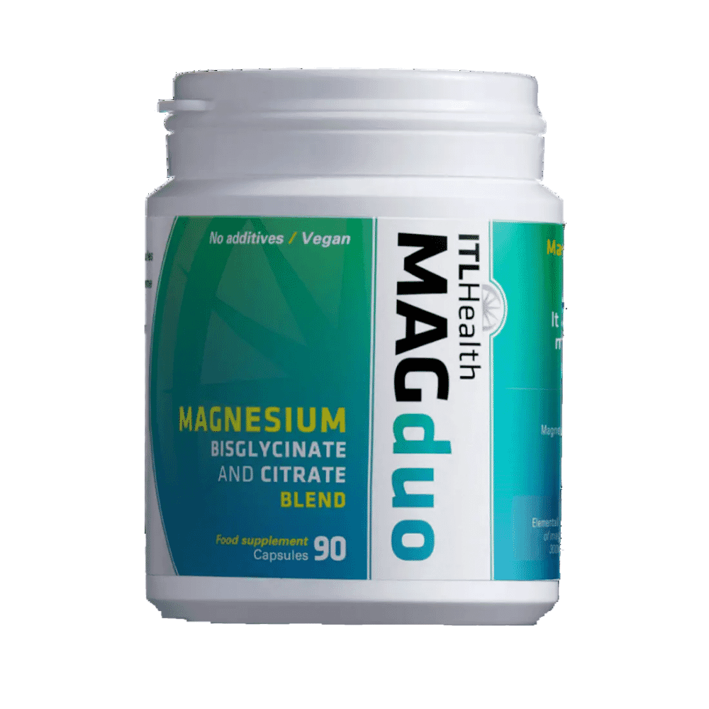 MAGduo Magnesium Bisglycinate & Citrate Blend 90s