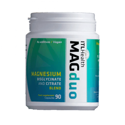 MAGduo Magnesium Bisglycinate & Citrate Blend 90s