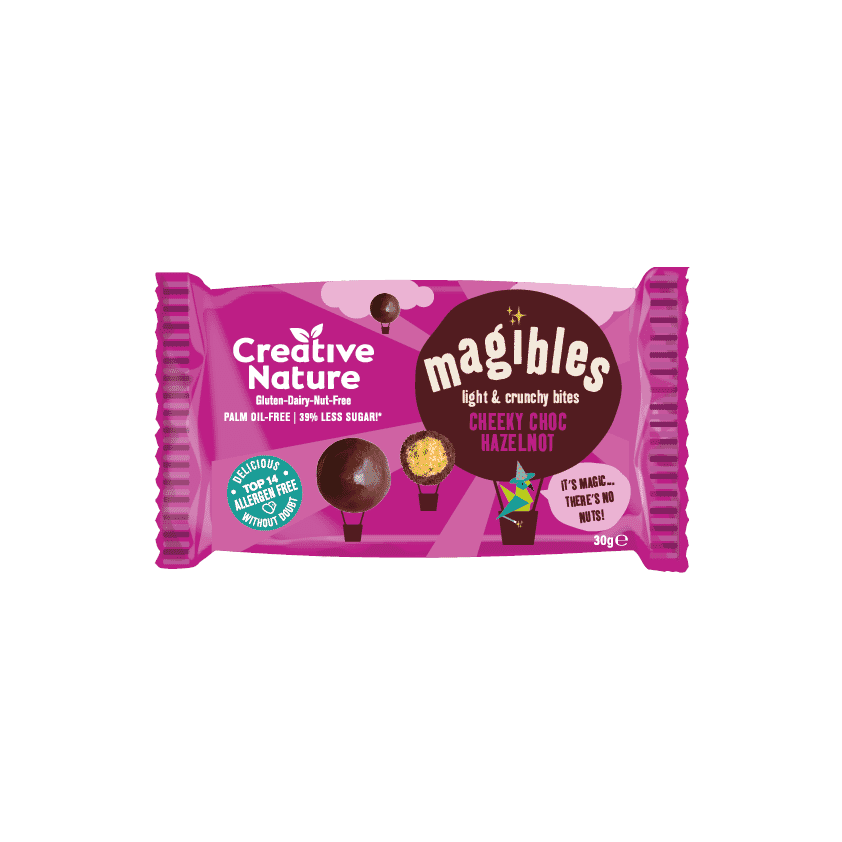 Magibles Cheeky Choc HazelNOT 30g x 15 CASE
