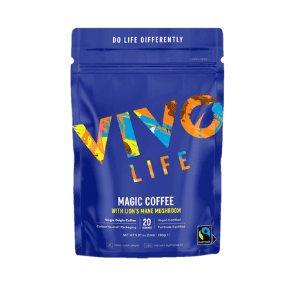 Magic Coffee with Lion's Mane Mushroom 280g