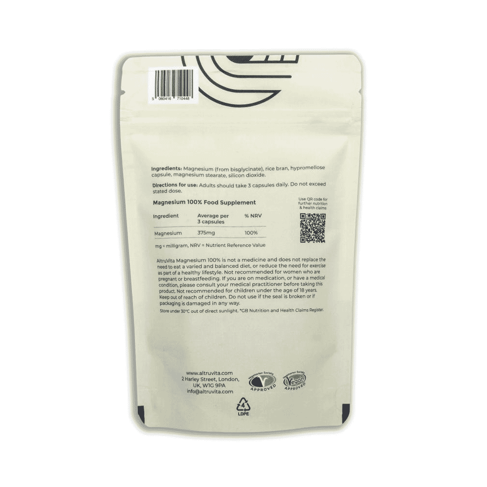 Magnesium 100% 90s