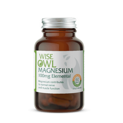 Magnesium 100mg 60s
