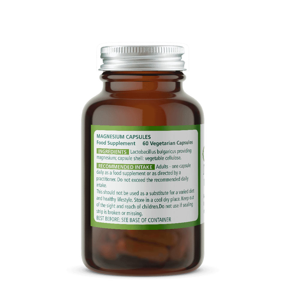 Magnesium 100mg 60s
