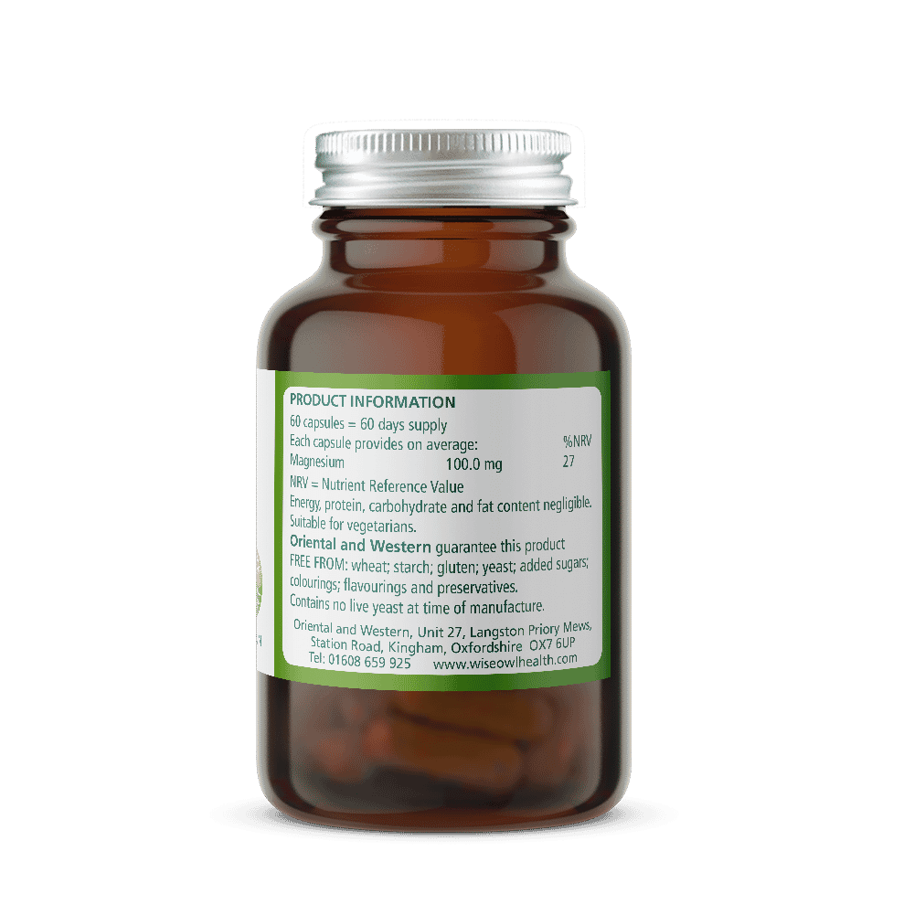 Magnesium 100mg 60s