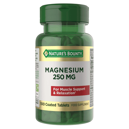 Magnesium 250mg 100s