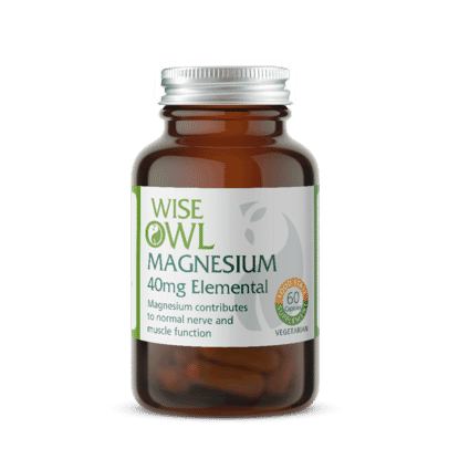 Magnesium 40mg 60s