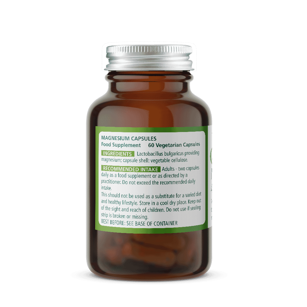 Magnesium 40mg 60s