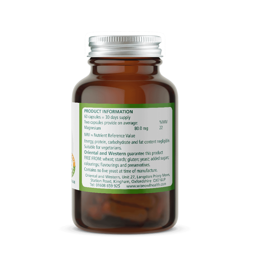 Magnesium 40mg 60s
