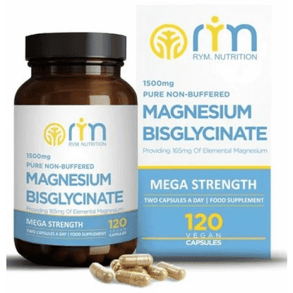 Magnesium Bisglycinate 120s