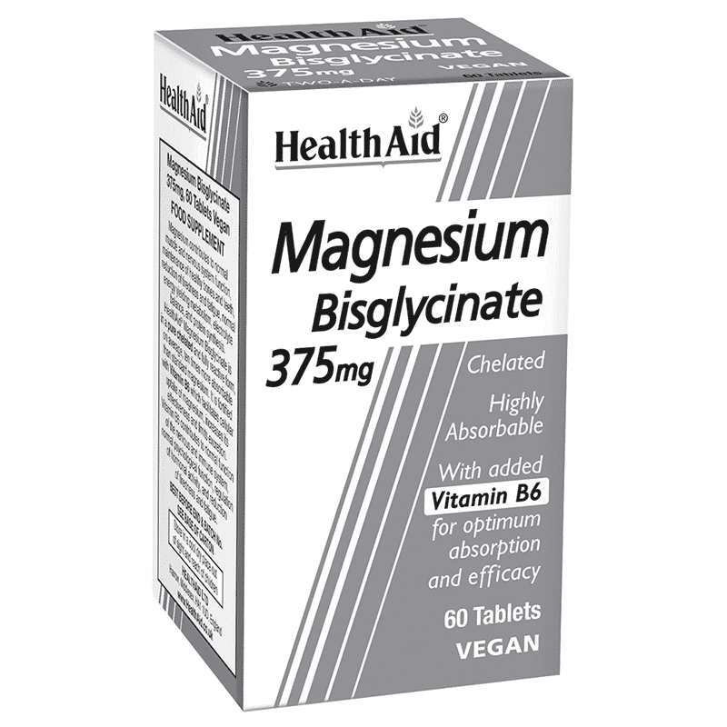 Magnesium Bisglycinate 375mg 60s