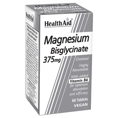 Magnesium Bisglycinate 375mg 60s
