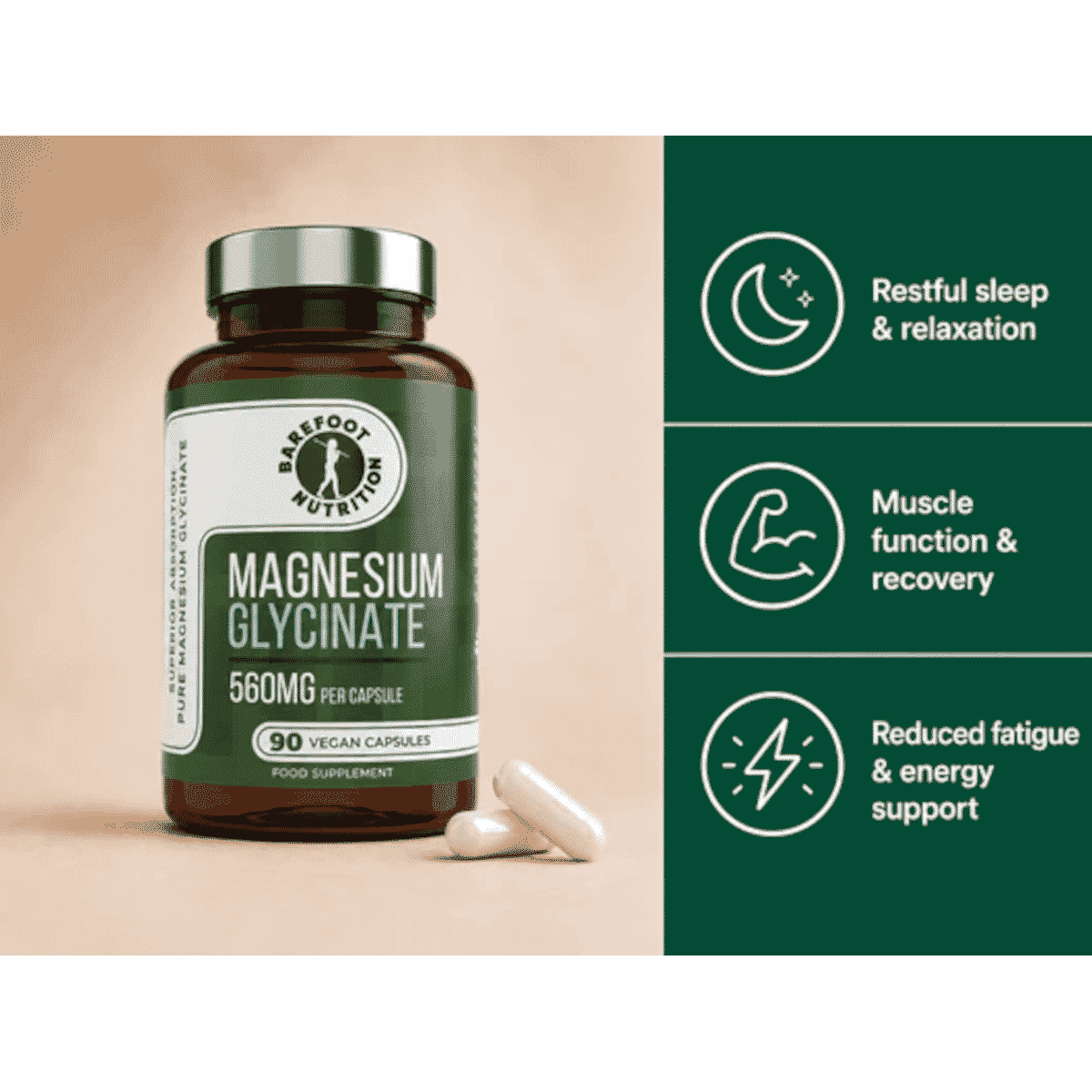 Magnesium Bisglycinate 90s
