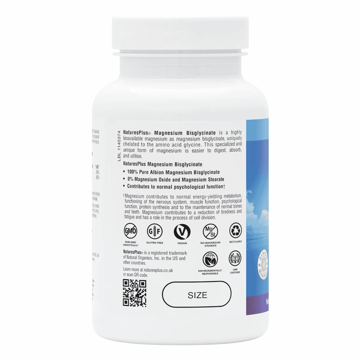 Magnesium Bisglycinate 90s