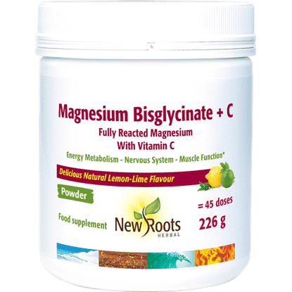 Magnesium Bisglycinate + C 226g