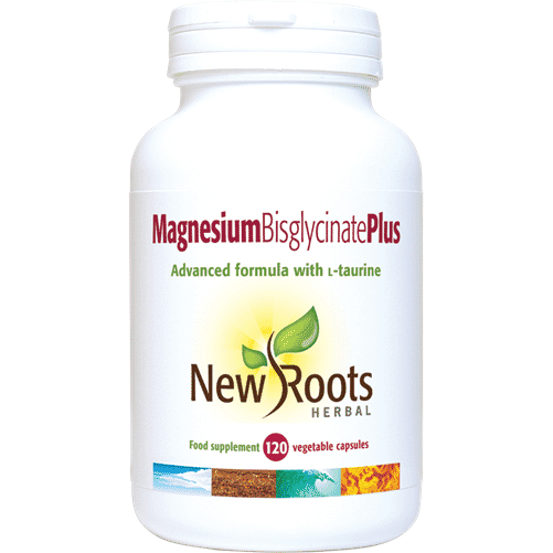 Magnesium Bisglycinate Plus 120s