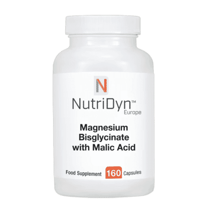 Magnesium Bisglycinate with Malic Acid 160s