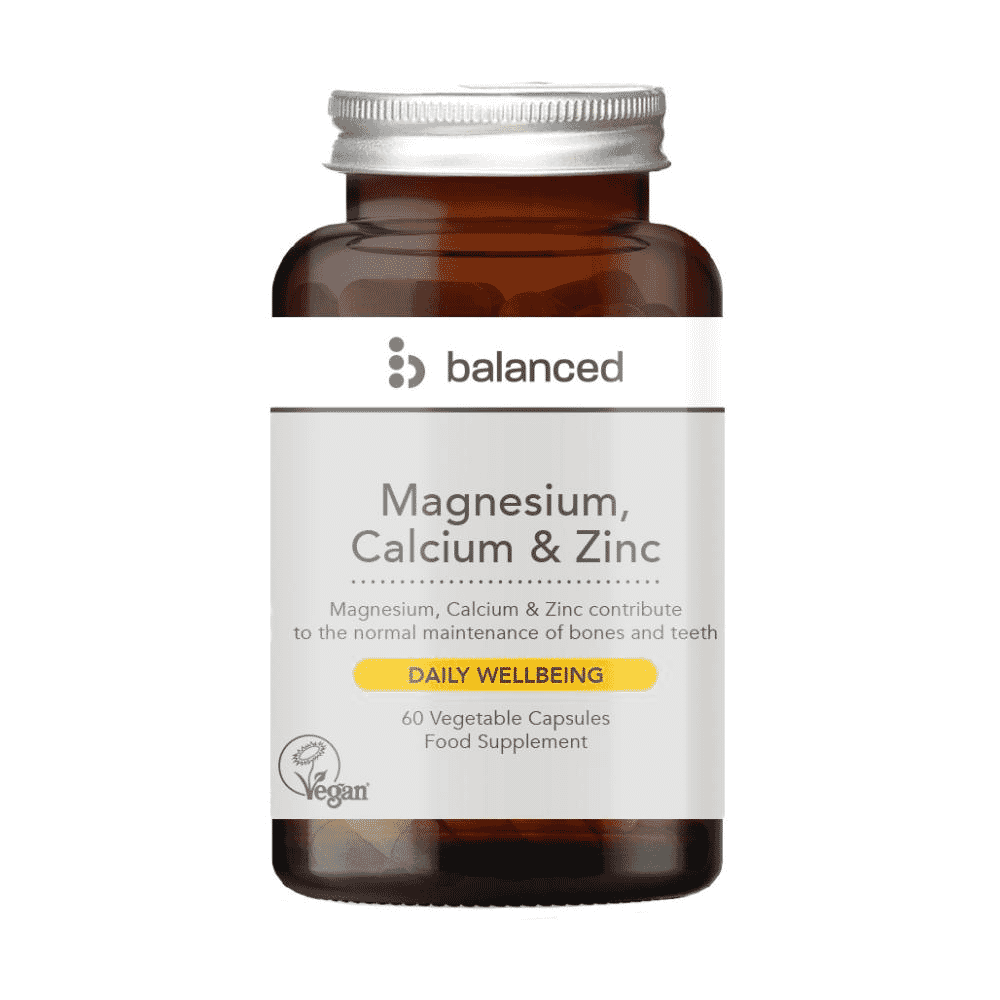 Magnesium, Calcium & Zinc 60s
