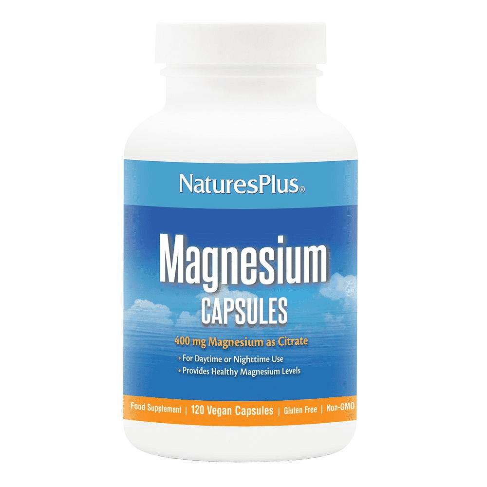 Magnesium Capsules 120s