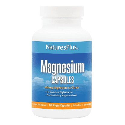 Magnesium Capsules 120s