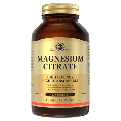 Magnesium Citrate 120s