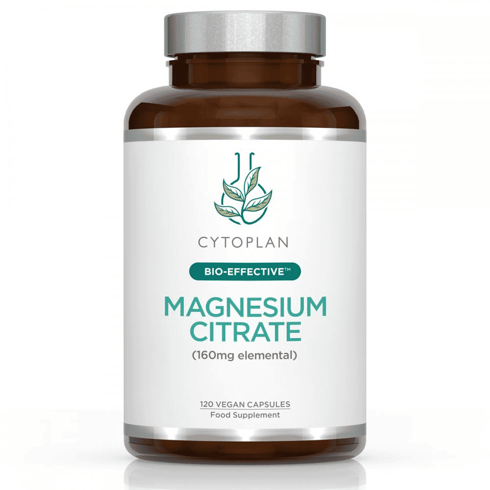 Magnesium Citrate 120s