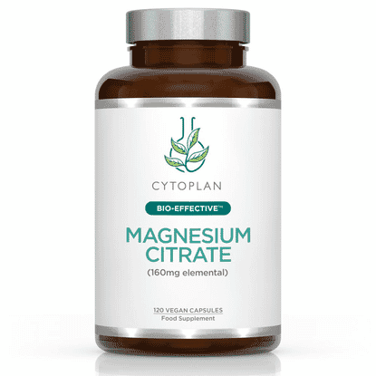Magnesium Citrate 120s