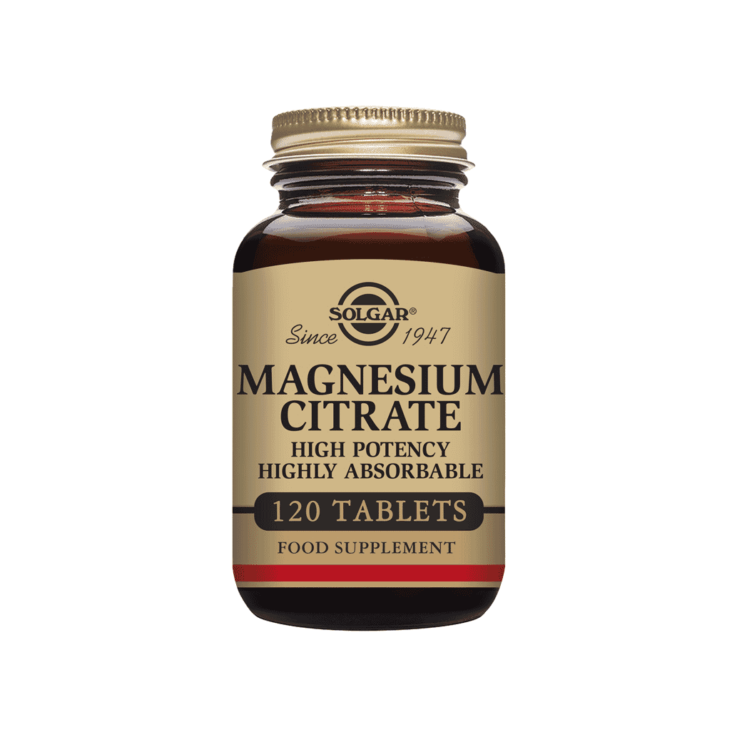 Magnesium Citrate 120s