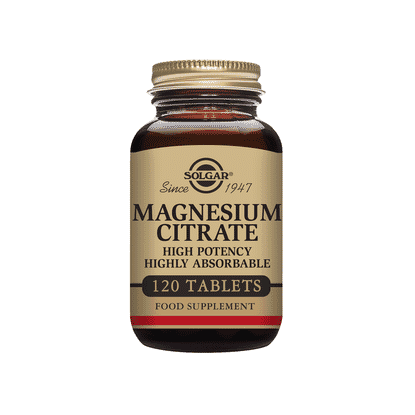 Magnesium Citrate 120s