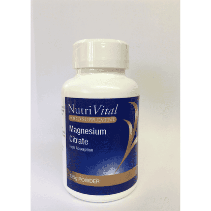 Magnesium Citrate 125g