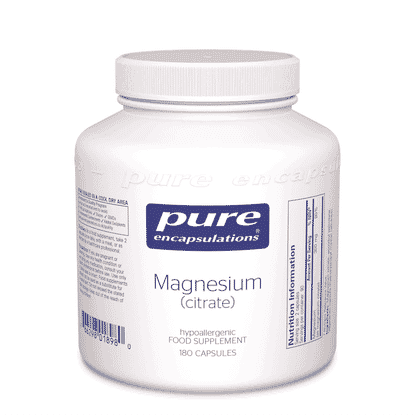 Magnesium Citrate 180s